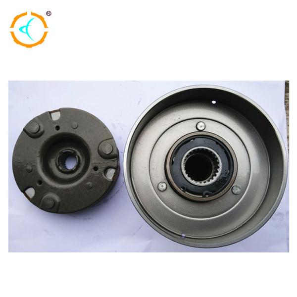 100cc Motorcycle Dual Clutch Assembly / Steel Material Manual Clutch Assembly