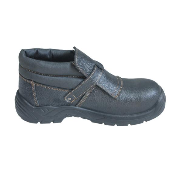 Dual Density Pu Outsole Safety Boots For Construction Workers And Puncture Resistant Work Shoes
