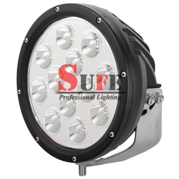 9 INCH 120W CREE OFFROAD LED Driving Light For Truck 4x4 4wd Boat Tractor Auto Headlight