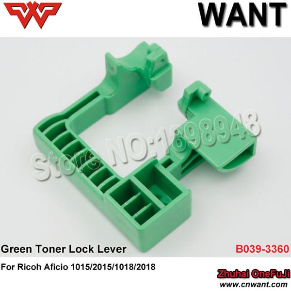 B039-3360 B0393360 Ricoh AF1015 AF2015 AF1018 MP2500 Toner Lock Lever Ricoh1015 Cam Handle with high quality