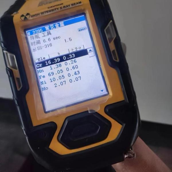 Инколой 800 / 800H Никелевая сплавная плита UNS N08800 / UNS N08810 Плитка ASME B409