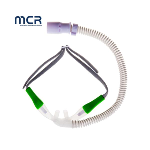 Canule nasale adulte standard médicale avec ceinture non tissée