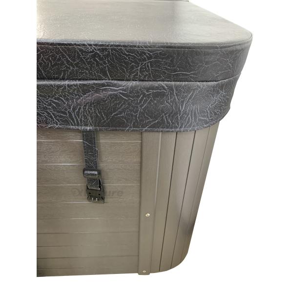 hot tub cover lock with codes coded spa cover lock with cross recessed round head screw  thermal cover clip