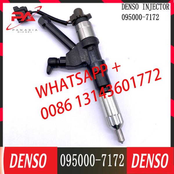 Bocal comum original DLLA150P991 das partes de motor 23670-E0370 095000-7172 do injetor de combustível 095000-7172 do trilho auto
