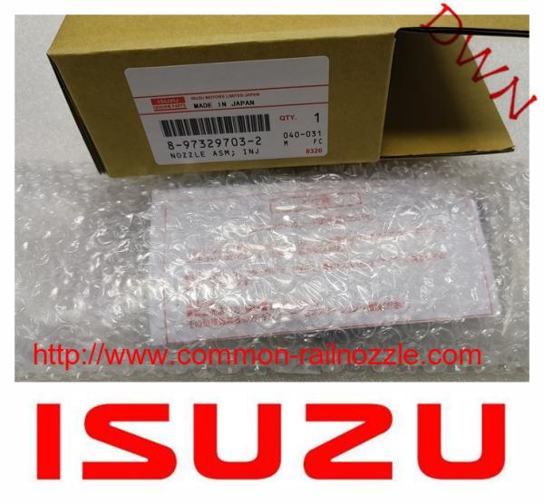 DENSO Diesel Common Rail Fuel Injector Assy 8-97329703-2 8-98284393-0 For ISUZU