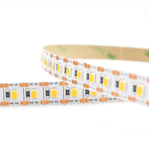 Tiras 120leds do diodo emissor de luz do volt 2835 SMD da C.C. 5 para hotéis Art Galleries