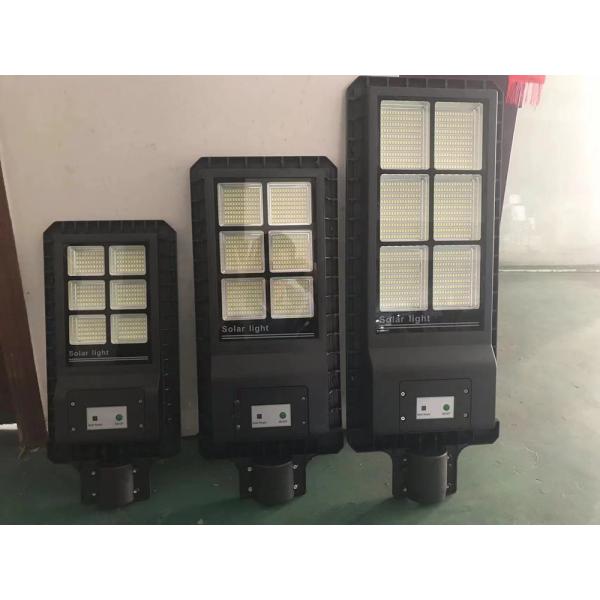 Снабжение жилищем 100w 200w 300w уличного света Cri80 Aio солнечное алюминиевое