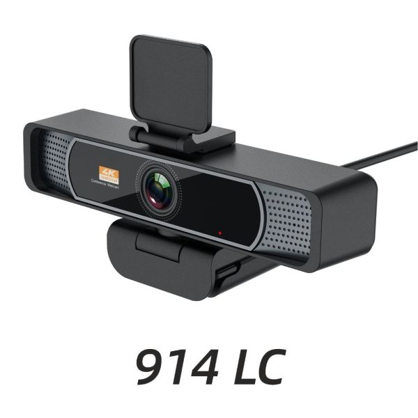 4K Wide Angle USB Webcam with PDAF Focus Stereo Microphone Camera