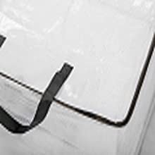 Fashionable Design Luxury PVC Handbag Purse, Organizer Dust Cover, Bag Protector, Magnetic Snap Closure