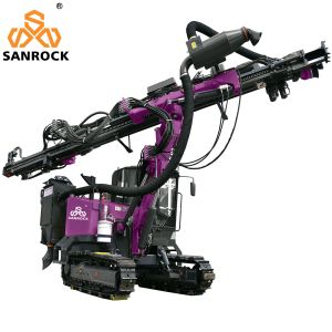 Forage dans les roches profondes Équipement minier Forage hydraulique DTH Forage à vendre