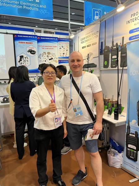 Chierda HD1 10W Dual Band Walkie Talkie IP67 Waterproof