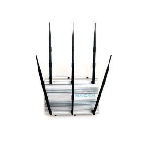 70W High Power 6 Bands Signal Jammer Cell Phone Blocker With Up To 80 Meters