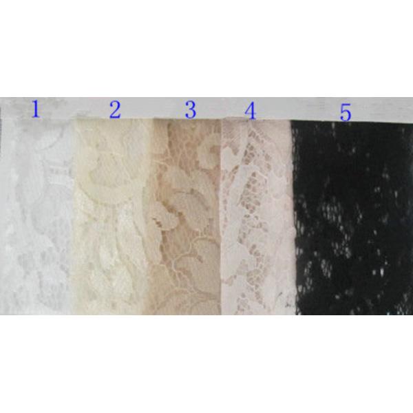Elegant Popular Nylon Lace Fabric For Shirt , Bag , Trousers CY-DN0004