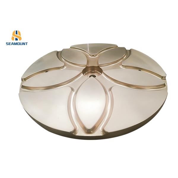 Non Standard Stone Crusher Spare Parts Bronze Copper Friction Plate