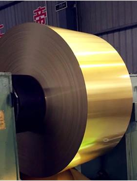 Anti Corrosion Hydrophilic Aluminum Foil 1- 6 Colors Printing For Air Conditioning