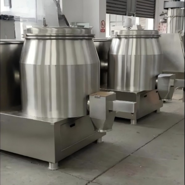 GHL High-Speed ​​Mixer Granulator