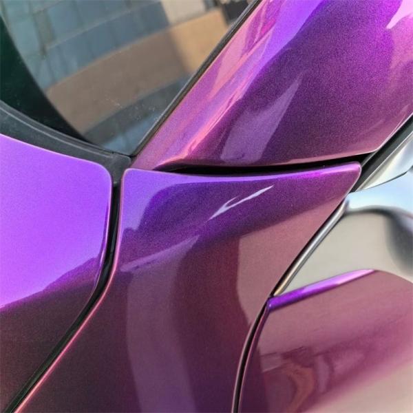 Body Position PVC Auto Wrap Film in Color Changing Matte Wrapping Vinyl Car