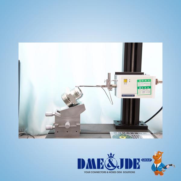 Hydraulic Hose Testing Equipment Impulse Test Bench For High And Low Pressure Hydraulic Hose Testing