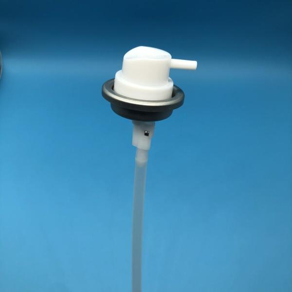 Valve d'aérosol rotatif à 360 degrés, valve d'actionneur d'aérosol universelle pour les produits de pulvérisation industriels et domestiques, conception étanche pour une pulvérisation multi-angles