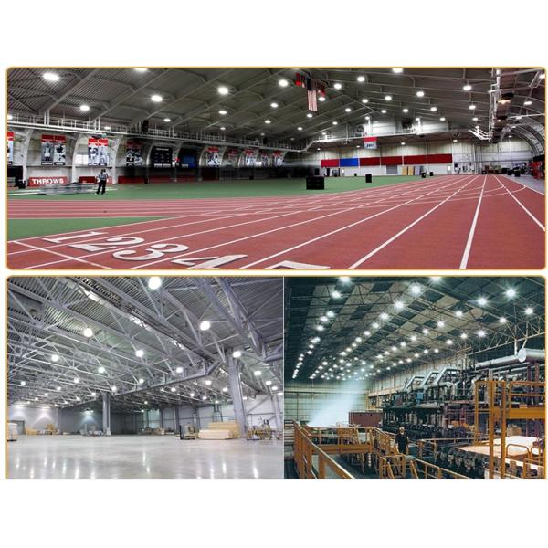 Gas Station Led High Bay Emergency Lighting 150w High Bay Led Shop Lights