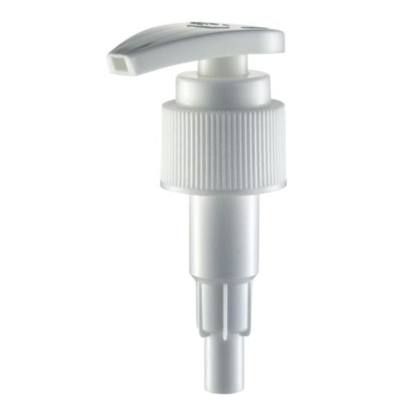 Logotipo personalizado aceptable 24/410 28/410 bomba de loción de plástico para botella de lavado de manos