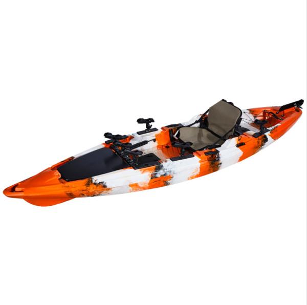 Kayak Fishing or Recreational Use One Person Rowing Boats Aqua