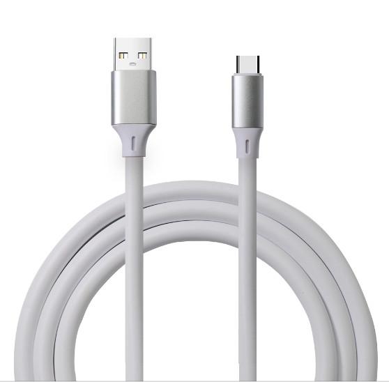 Braided GlideCable The Perfect Combination of Silky Silicone and Polished Aluminum