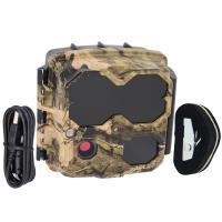 Bateria Bluetooth das câmeras 4AA da camuflagem 4K 32MP Deer Hunting Trail