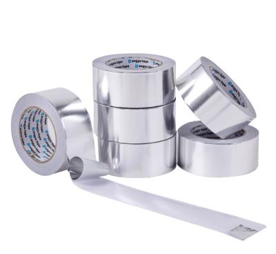Pipe Seal Aluminum Insulation Tape 15m Length High Temp Foil Tape