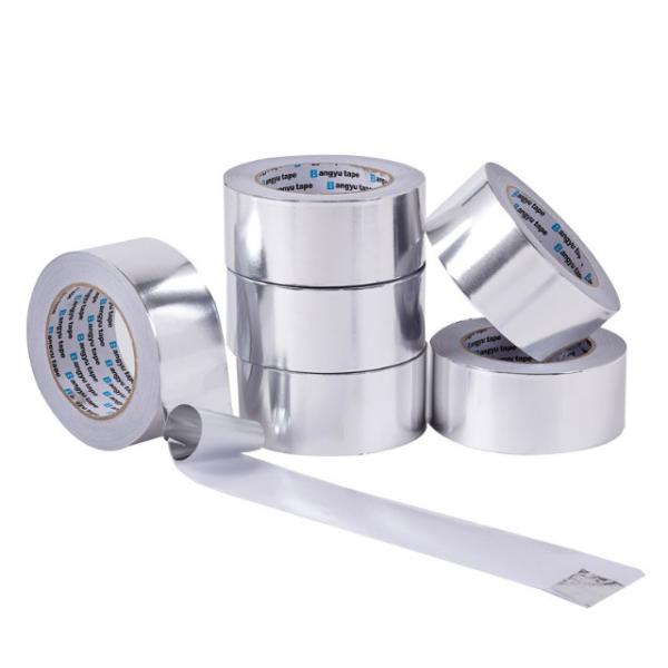 OEM Air Duct Aluminum Foil Tape For Insulation Single Sided Adhesive