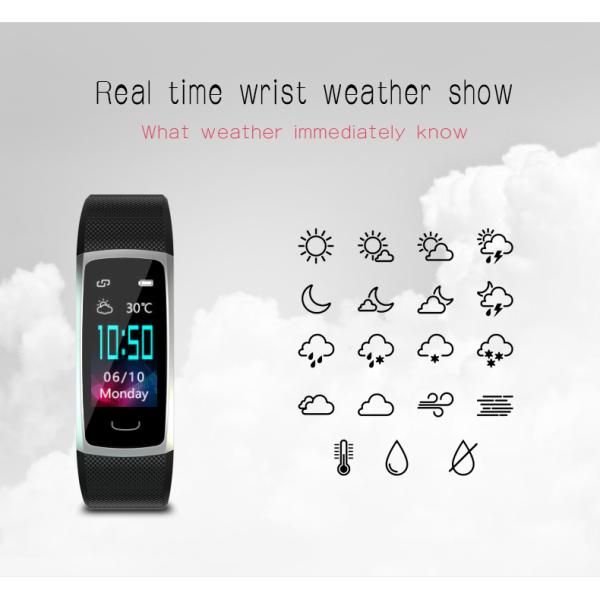 Наручные часы Гпс красочных детей умные, 0,96 дозор дюйма приведенный отслежывателя фитнеса