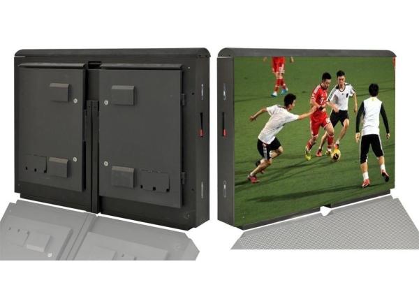 P10 Outdoor Stadium LED Screens Smd Ip65 6000 Nits Brightness With Uv Proof