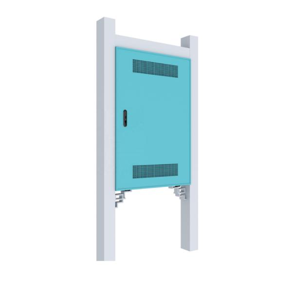 A variety of inch outdoor LCD display landscape digital signage, touch screen double-sided advertising equipment