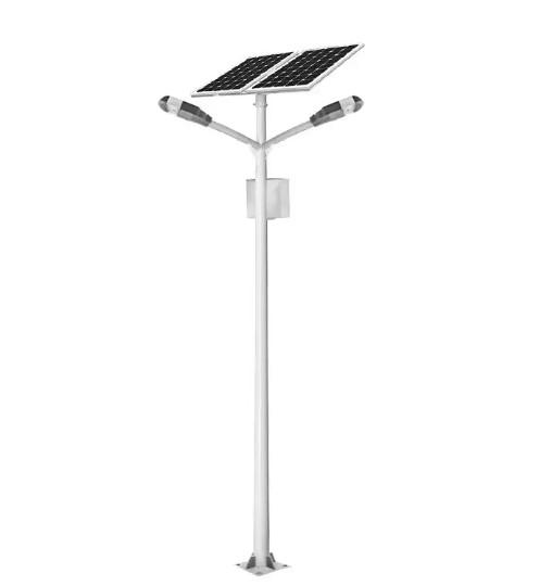 Ip65 Heavy Duty LED Solar Street Light With Pole 90watt 100watt