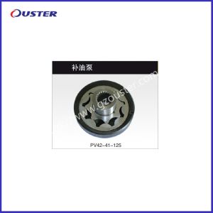 PV42-41 Pompe à engrenages à cylindrée fixe et débit élevé pour systèmes