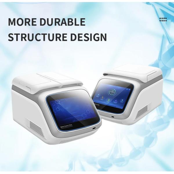 Medical Gradient Thermal Cycler for PCR Genes Life Science Equipments Automatic Hot-lid