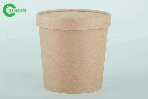 Crush Resistance Paper Espresso Cups , Upscale Appearance Paper Sundae Cups