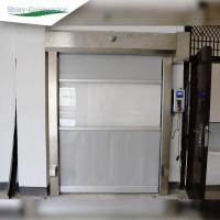 Customizable Electrostatic Rolling Shutter Door for Industrial Workshops