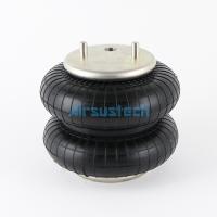 Os foles complicados dobro do airbag 250190-2 industrial de AIRSUSTECH arejam as molas para o equipamento da garagem
