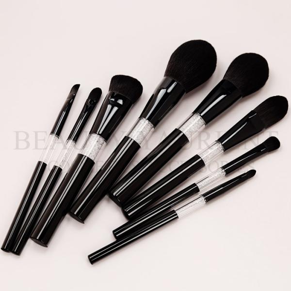 8pcs High End Makeup Brush Set 18.5cm Aluminum Tube Acrylic Handle
