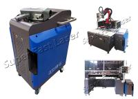 auto laser de focalização de 100W 200W que remove crosta da máquina