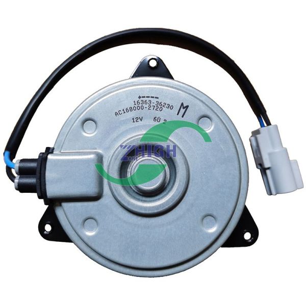 Radiator Cooling Fan Motor  168000-2720 16363-36230 for Toyota VELLFIRE cooling fan alphard  AGH30'15 2.5