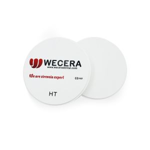 Lab Opaque Dental Zirconia Block Disc 1200 Mpa Strength For CAD CAM Milling