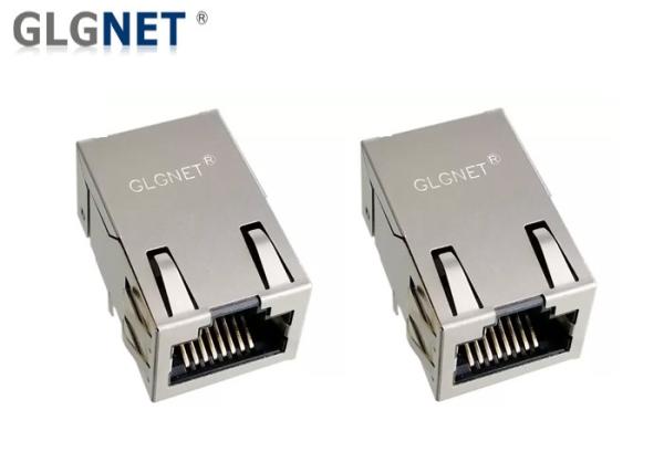 Latch Tab Up Rj45 Ethernet Magjack Single Port 8P8C IEEE 802.3u Standards