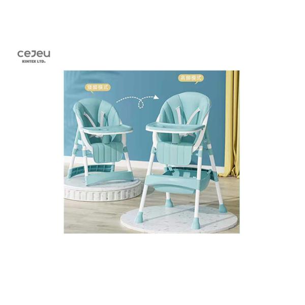 Младенец хранения 117*44*54CM легкий кормить место 16KG PU высокого стула