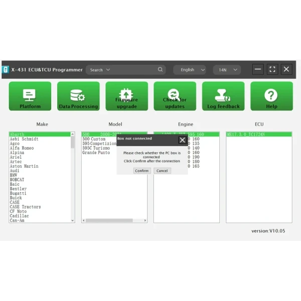 2024 Launch X431 ECU TCU Programmer Standalone PC Version Supports Checksum Correction, IMMO Off