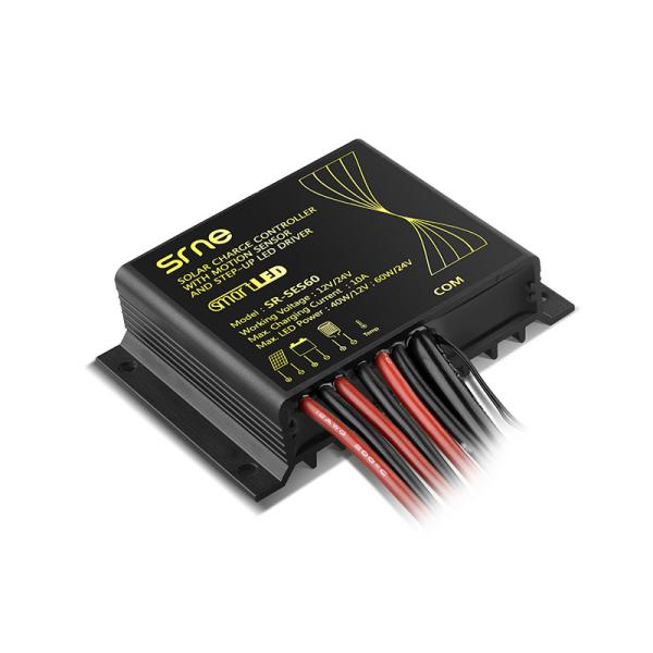 Solar Panel Battery Regulator Charge Controller 12v Light Integration Controller
