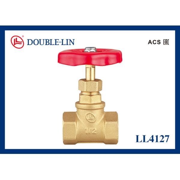 Отсутствие женщины женщины x утечки запорные заслонки 1/2» латунные