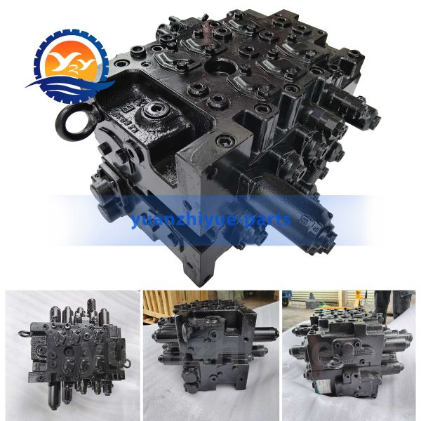 SK200-8 SK200 Hydraulic Distributing Valve/Main Control Valve YF30V00011F4 YF30V00011F1