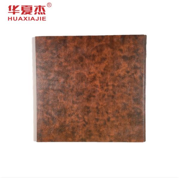 Luxury Style Laminated Indoor Bathroom Pvc Panels 250mm X 8mm